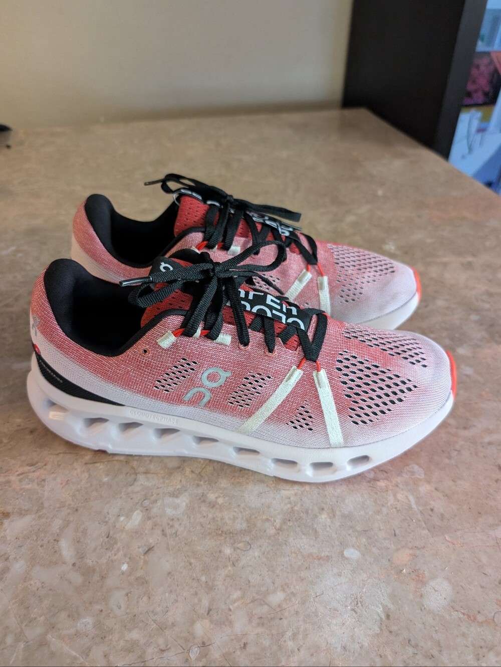 On Cloudsufer Auburn Swiss Engineering ® Cushioned Running Shoes Women Size 11